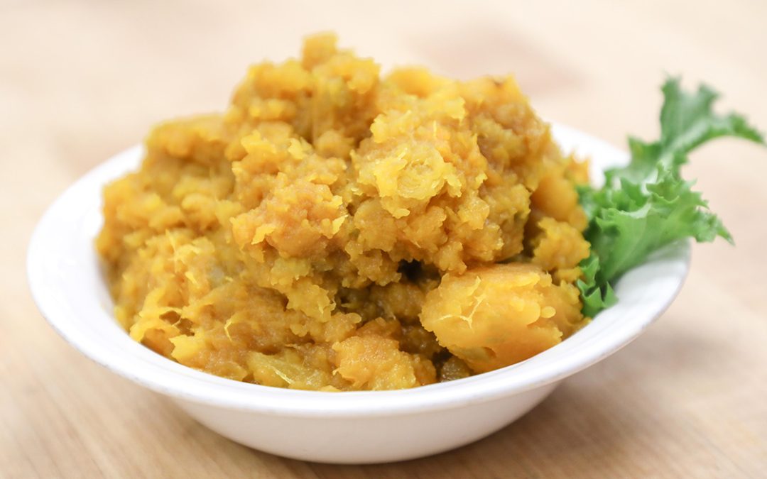 A Fall Favorite Returns: Blue Hubbard Squash at Zehnder’s Restaurant