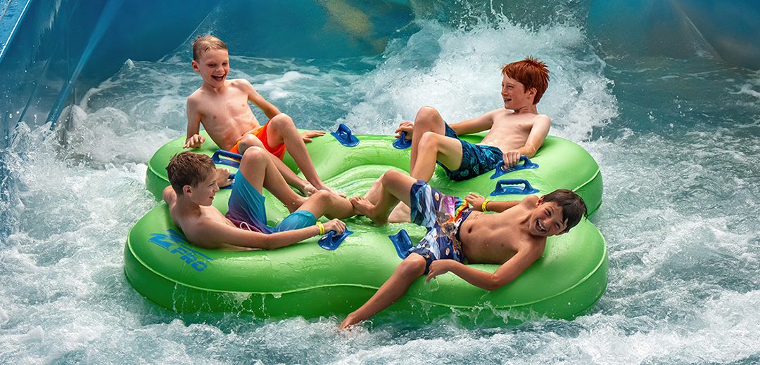End Your Summer with a Splash at Zehnder’s Splash Village!