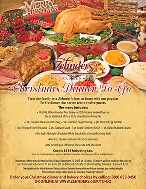 Thanksgiving To-Go Dinner