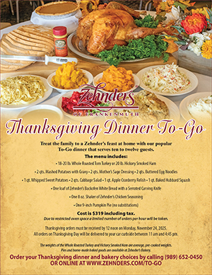 Thanksgiving To-Go Dinner