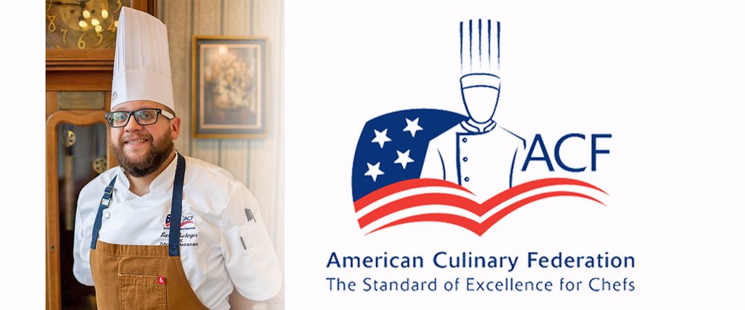 Zehnder’s Chef Lance Buchinger Named President of Flint/Saginaw ACF Chapter