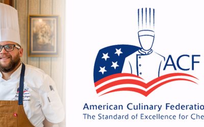 Zehnder’s Chef Lance Buchinger Named President of Flint/Saginaw ACF Chapter