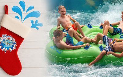 Stuff Your Stockings with Splash Village Savings!
