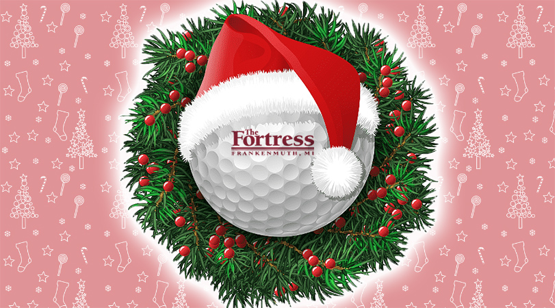 fortress-holiday-ball-wreath Cigar Open
