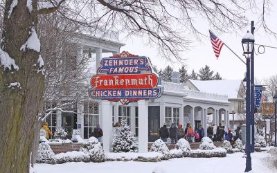 Warm up at Zehnder’s