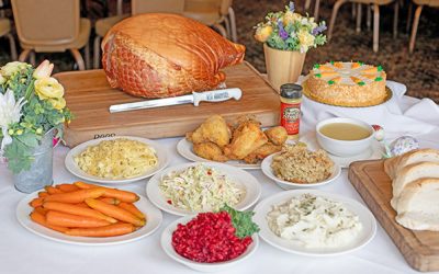 Zehnder’s Holiday Dinners To-Go