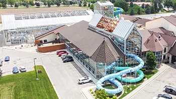 Book an overnight stay at Zehnder's Splash Village Hotel and Waterpark Book an overnight stay at Zehnder's Splash Village Hotel and Waterpark