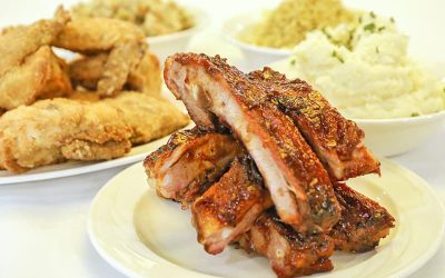 Savor the Taste of Summer with BBQ Pork Spare Ribs at Zehnder’s Restaurant