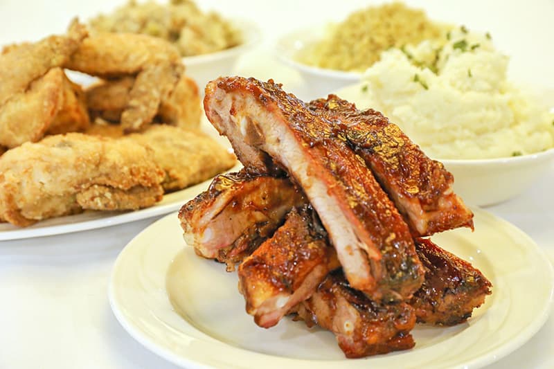 Savor the Taste of Summer with BBQ Pork Spare Ribs at Zehnder’s Restaurant
