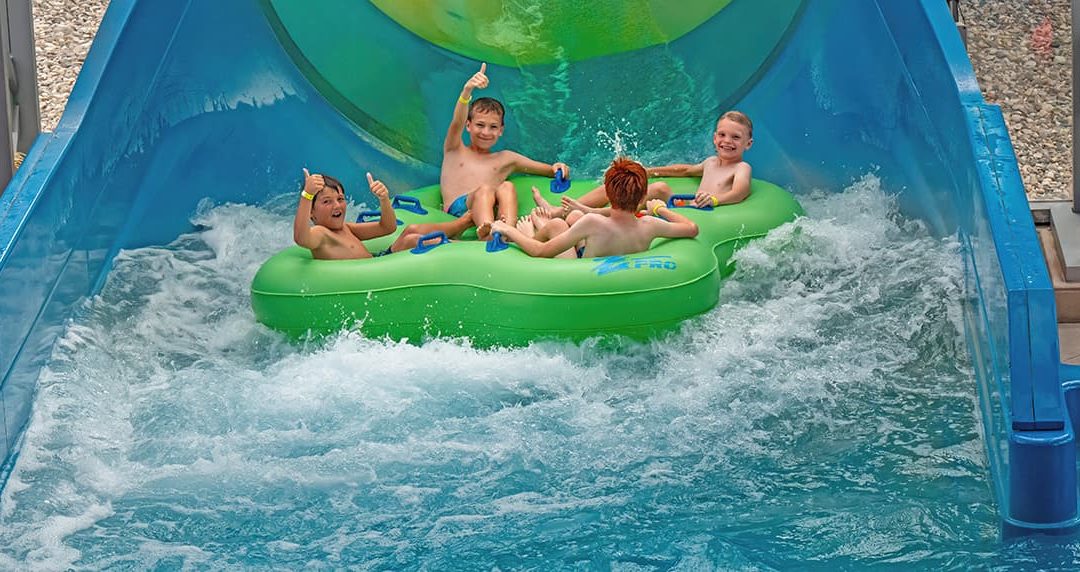 Save on Packages This Summer at Zehnder’s Splash Village