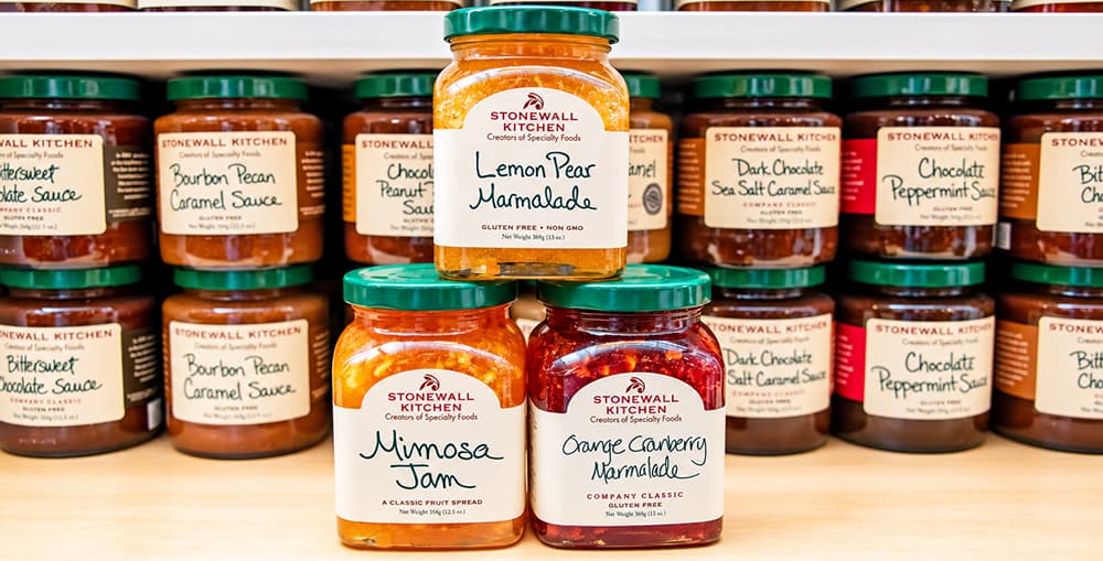 Stock up and Save on Stonewall Kitchen Favorites at Zehnder’s Marketplace